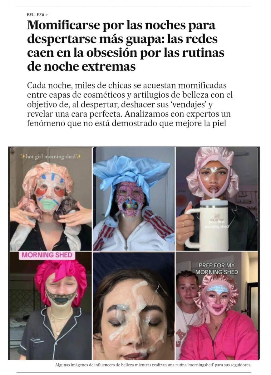 Lo de las influencers se nos va de las manos.