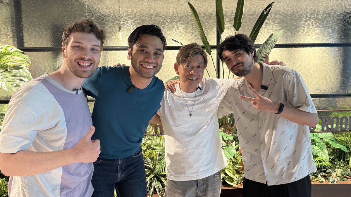 TrashTastePod's tweet image. We had the opportunity to visit the Square Enix Offices in Tokyo!
Thank you @FF_XIV_EN and @FF_XIV_JP teams for the invite!
We're cooking something good so please look forward to it!