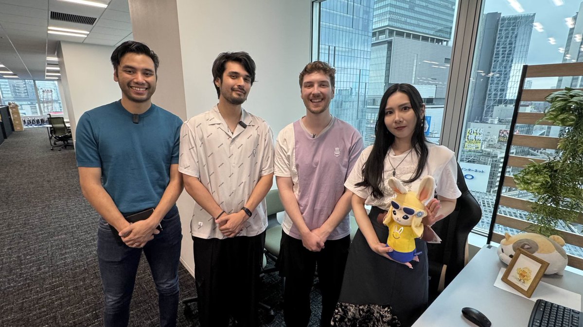 TrashTastePod's tweet image. We had the opportunity to visit the Square Enix Offices in Tokyo!
Thank you @FF_XIV_EN and @FF_XIV_JP teams for the invite!
We're cooking something good so please look forward to it!