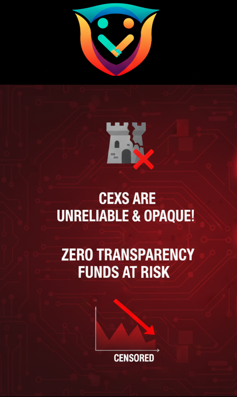 Shieldguardio's tweet photo. 🚨 ENOUGH IS ENOUGH! The recent Binance collapse, costing billions, is not an isolated incident. it's a brutal wake-up call.

We at #ShieldGuardProtocol are fed up with the frequent shady events at CEXs. Their operations are fundamentally unreliable, opaque, and frankly, unacceptable. Whether it's outright exploitation or gross negligence, your funds are perpetually at risk within their centralized, untrustworthy systems.

Our Unwavering Advice: It's time to truly embrace the decentralized ethos of crypto. Abandon the false promise of CEX convenience. For ironclad security and peace of mind, immediately shift your trading to reputable DEXs and secure your assets in a hardware wallet.

Stop gambling with your wealth. Demand transparency. Demand control.

🛡️ Protect Your Crypto. Read Our Full Guide: https://t.co/HANBR4K3eR ]

#Binance #CryptoSecurity #NotYourKeysNotYourCrypto #DEX #SelfCustody #ShieldGuardLearn #SHPRO #CentralizedExchange #CEXRisks