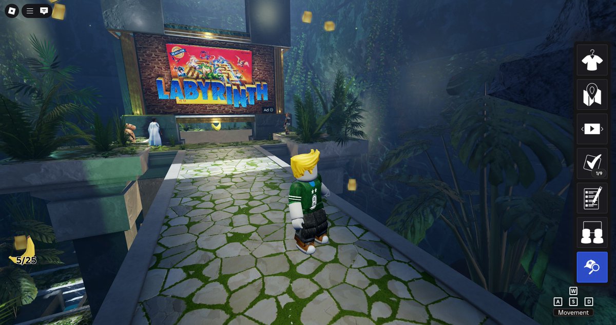 ngplusgroup's tweet photo. Wchodzimy na nowy level 🎮  z pierwszymi kampaniami w Roblox Ads - dla Ravensburger we współpracy z WPP.  2,4h/dzień spędzonego czasu = prawdziwa uwaga, nie 2-sekundowy scroll.  Gaming to środek. Attention to cel. https://t.co/NgoVVKhVGv
