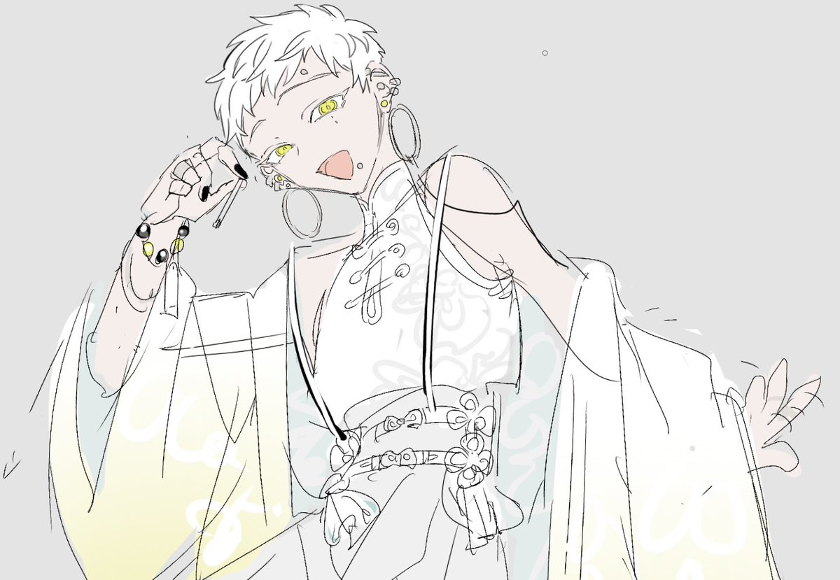 「くーーーーーーー短髪かわいくないか?」|しまっちゃうひと👊多忙👊のイラスト
