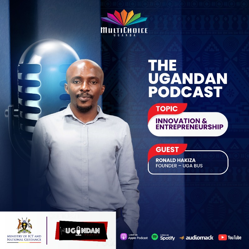 DStvUganda's tweet photo. This episode of #TheUgandanPodcast spotlights the dreamers and doers turning Ugandan innovation into global influence. 

Join  @abwandera as she chats with @PearlGakazi of @kolaborate_p, Eng. @iBaino from @Makerere, and @hakiza256 of VESTAFI. 

Tap the banner to watch it all.