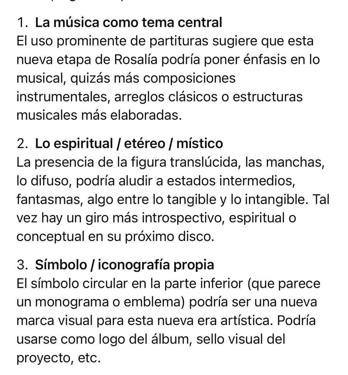 rubenbafe's tweet image. Esto dice ChatGPT de la imagen de #R4 #Rosalia