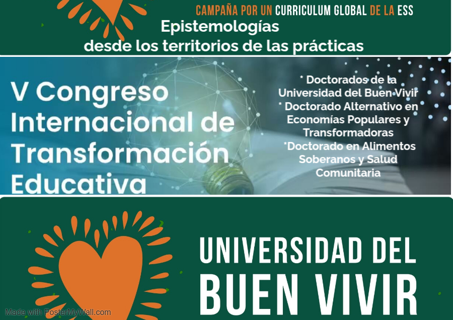 <a href="/educaecosol/">EducaciónyEcoSocial</a> V Congreso Internacional de Transformación Educativa  15 al 18 de octubre 2025 en línea  transformacion-educativa.com Jueves 16 octubre 9hs México Epistemologías desde los territorios de las Prácticas <a href="/2025FSMET/">FSMET Argentina 2027</a>