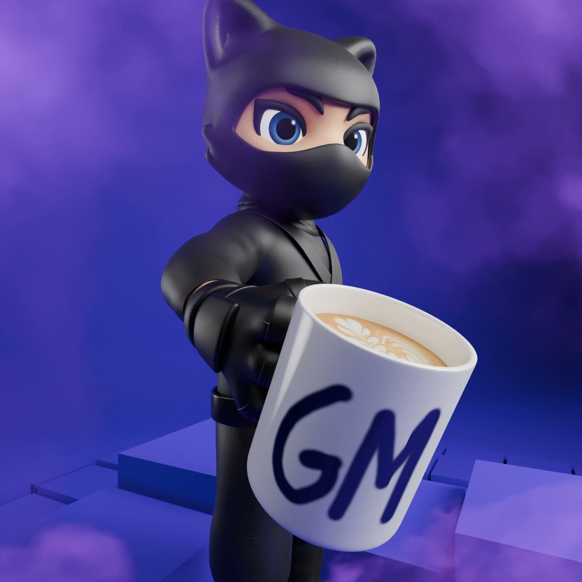 frosty_web3's tweet image. GM Legends!
I love it when an NFT is more than just a JPEG.
Once you have a 3D file of your NFT, you can use it in your mods-allowed games, create animations, or even turn it into a real-life collectible.