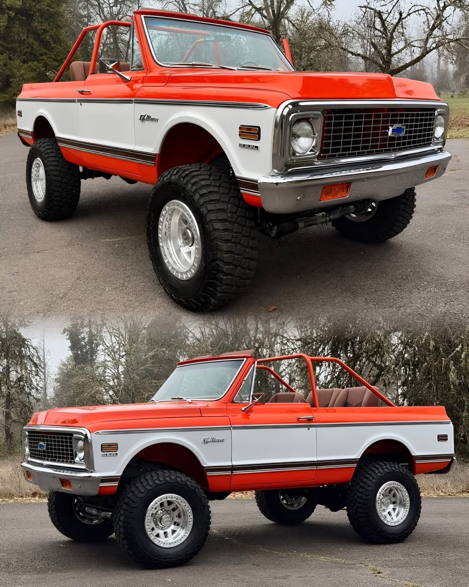 Retromania4ever's tweet image. 🇺🇸🦅 1971 #Chevrolet K5 #Blazer