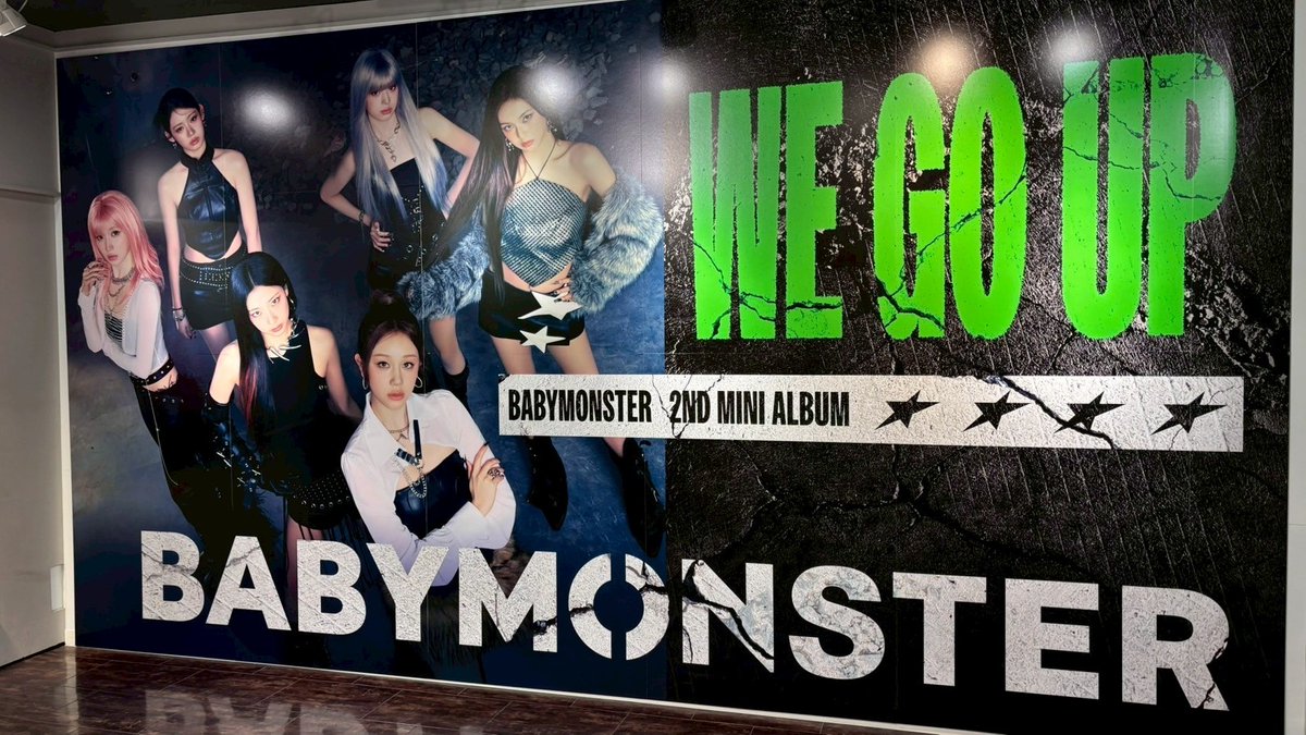 📢] #BABYMONSTER_INFO ／ #BABYMONSTER 2nd MINI ALBUM [WE GO UP