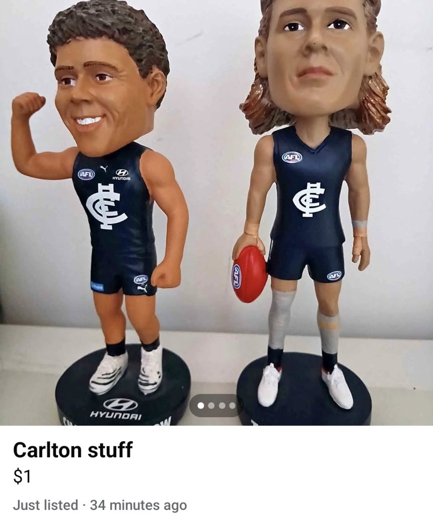 Unpluggered Podcast 🔴⚪⚫ (@unpluggered) on Twitter photo Trade period working out well for Carlton fans... Trade period working out well for Carlton fans...
