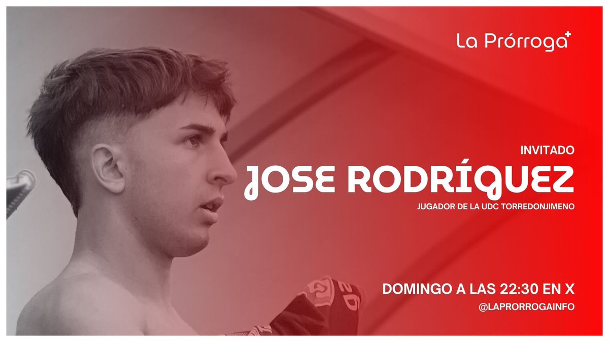 Estaba claro creo yo no? 😅

<a href="/Josetosii/">Josee.rodriigueez</a> será nuestro invitado de este domingo. Debutante en la jornada anterior y una persona muy querida por aquí 🥰