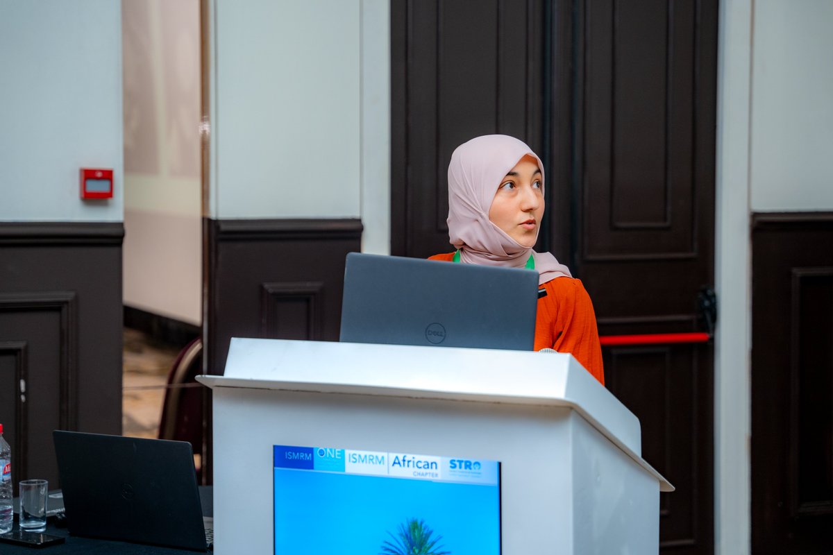 ISMRM_Africa's tweet photo. 🎓 Insightful &amp; inspiring! 
#ISMRMAfrica2025 educative sessions and talk shows sparked new ideas and knowledge in MRI &amp; radiology across Africa. 🌍💡
Thank you to all speakers &amp; participants! 
#ISMRM #ISMRT #ISMRMAFRICANCHAPTER #STRO #TUNISIA2025 #MRI #RADIOGRAPHERS #MEDICALIMAG https://t.co/y1FEF58J1V