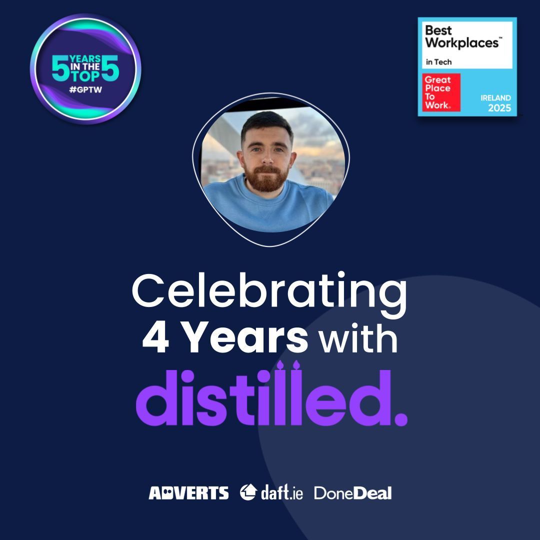 Distilled_ie's tweet image. 🎉 Shoutout to Sam, from Graduate Engineer in 2021 to Software Engineer III in just 4 years! 🚀

Part of our Ninjaneers squad &amp;amp; our resident AI guru 🤖 Always innovating, always pushing forward. 

#LifeAtDistilled #ThriveHere #CreateWithImpact #PlayYourPart