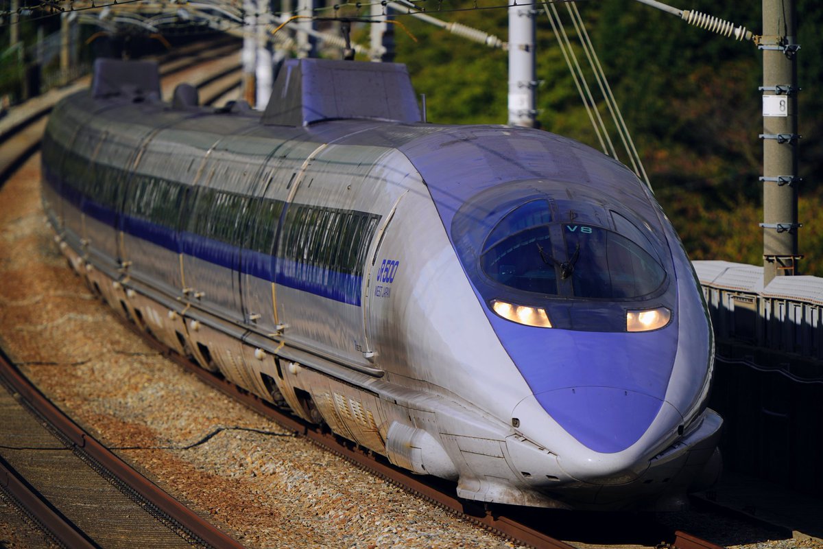 nao_1330's tweet image. 2025年10月13日
836A こだま836号 500系V8編成