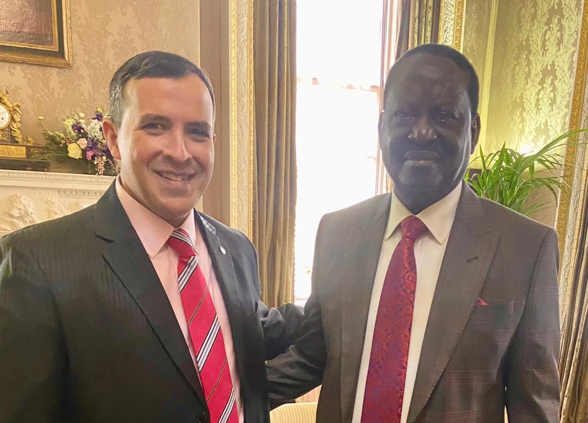 Raila Odinga’s life was a lesson in courage and reconciliation. I’ll always remember his generosity of spirit at the Marlborough House dialogue, a true act of leadership and love for his country. May his legacy of peace endure. 🕊️