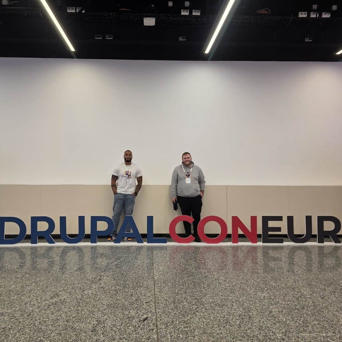Crowd_Security's tweet photo. We’re so excited for our lunch session today at @DrupalConEur !

Join @iiAmLoz  today at 12h45 in the Session Room (Hall G1) for a discussion on how to protect the open web with community-driven security. 

👉Get all the details here: https://t.co/DNHo3ZbQlm

We can’t wait to see you! 👋

@drupalassoc #drupalconeu2025 #opensource #community #cybersecurity