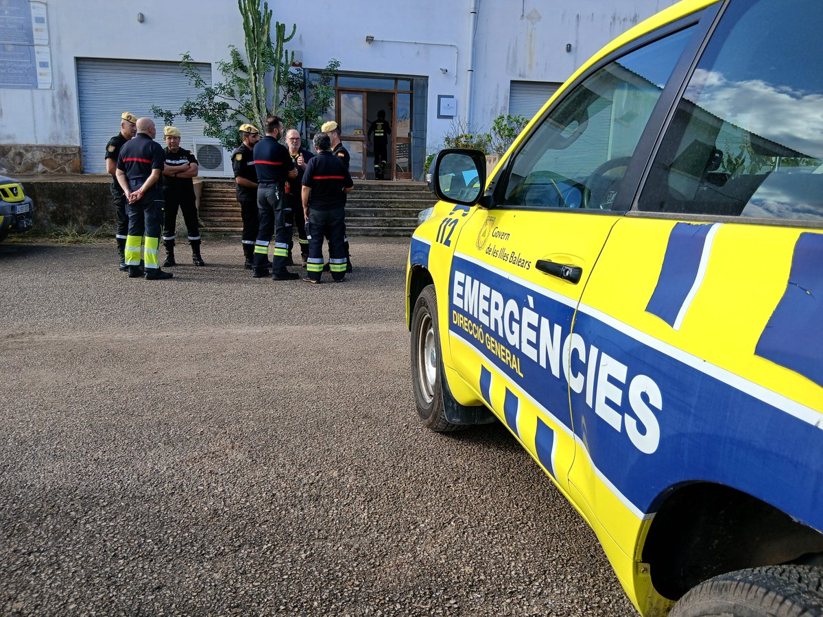 Emergències 112 Illes Balears tweet media