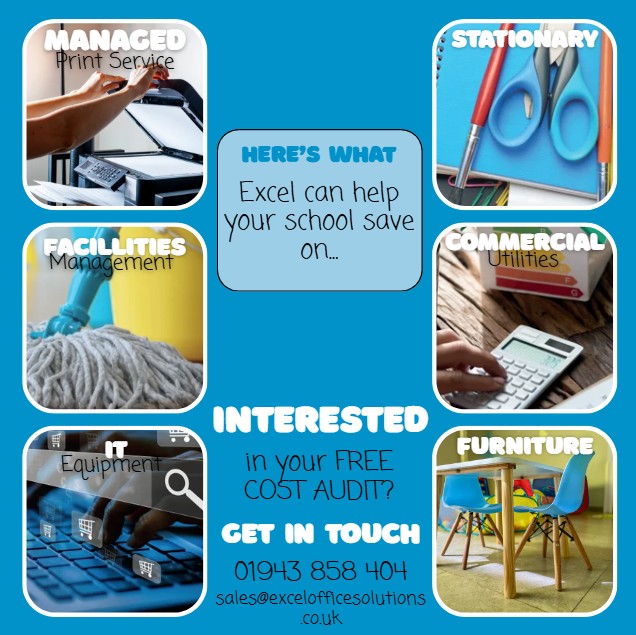 ExcelOfficesol's tweet image. provide a FREE COST AUDIT where we will review your most recent bills for classroom and office essentials, seeing where you can save. 

Hop on this opportunity before christmas comes around fast and make those savings.
#education #maximisebudget #freecostaudit