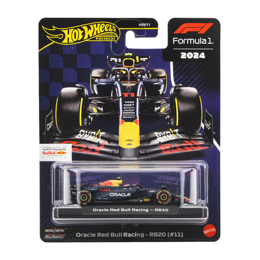 ホットウィール プレミアム レース アソートメントの新商品が、今週