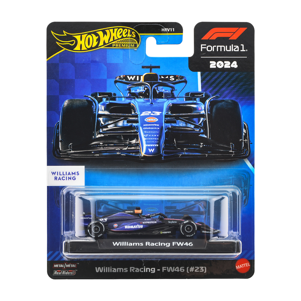 ホットウィール プレミアム レース アソートメントの新商品が、今週