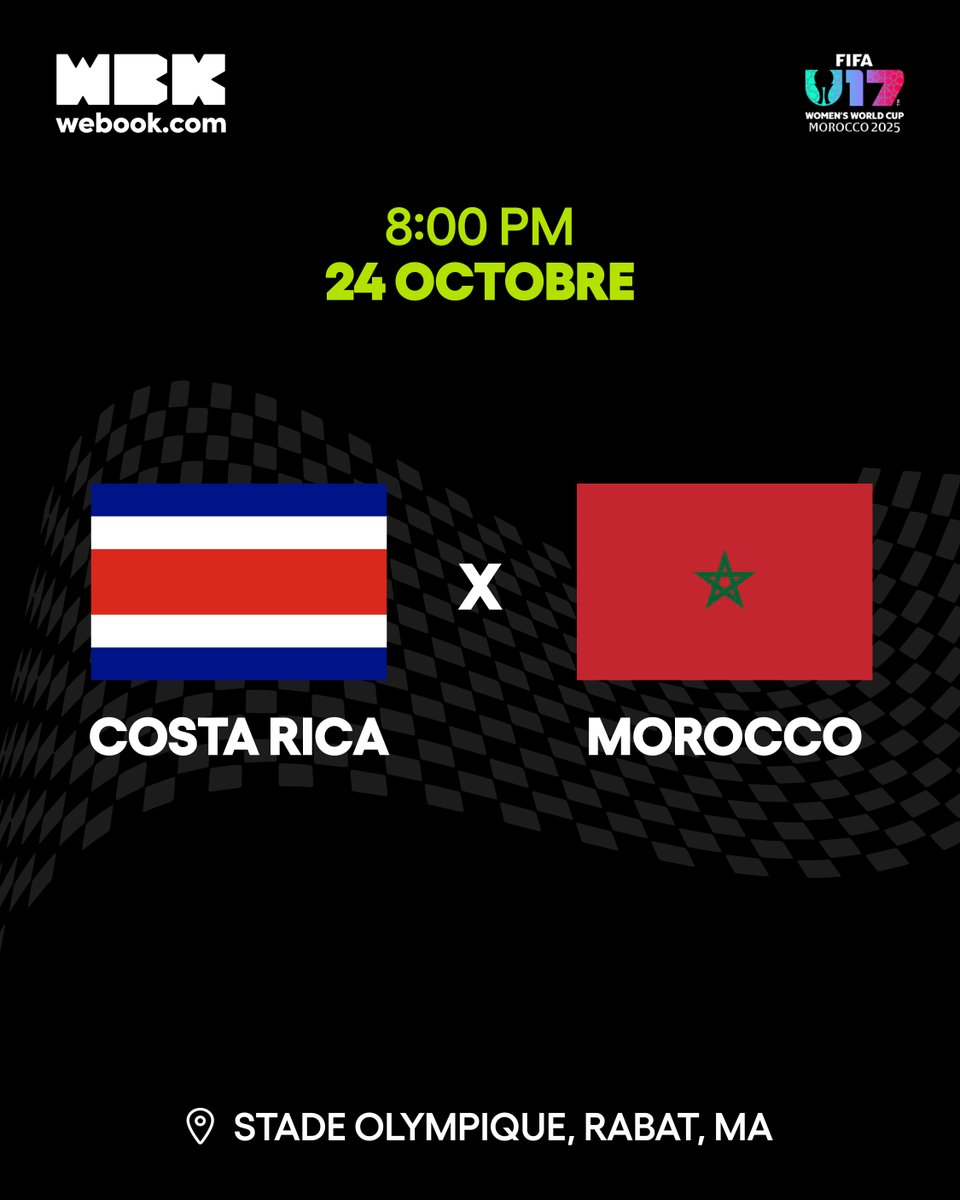webookmar's tweet photo. Le compte à rebours est lancé 🔥:
Le 17 octobre, le football féminin écrit une nouvelle page avec WWC 2025.
https://t.co/P5m7wpSGa0
Ne manquez rien — vos billets sur https://t.co/uNRr0m7ZAd🎟️ https://t.co/iDHJEChGoj