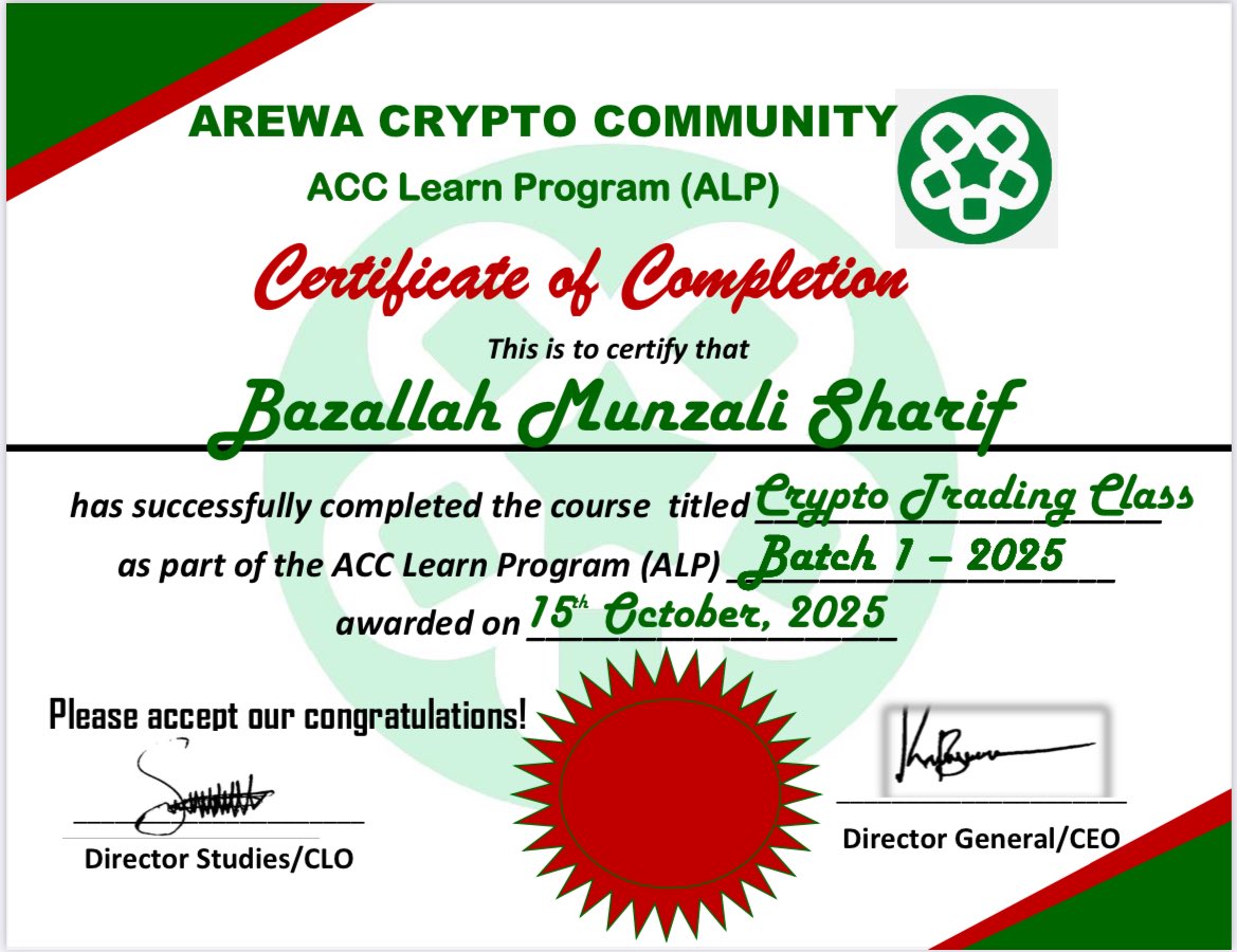 KB_CRIPTO's tweet image. Alhamdulillah, godiya ta tabbata ga Allah Ubangijin Talikai mai kowa da Komi
GM to everyone, Today we gather as a vibrant community, united in celebration not of fleeting moments, but of the enduring spirit of progress, resilience and shared vision. To the real ones, the…