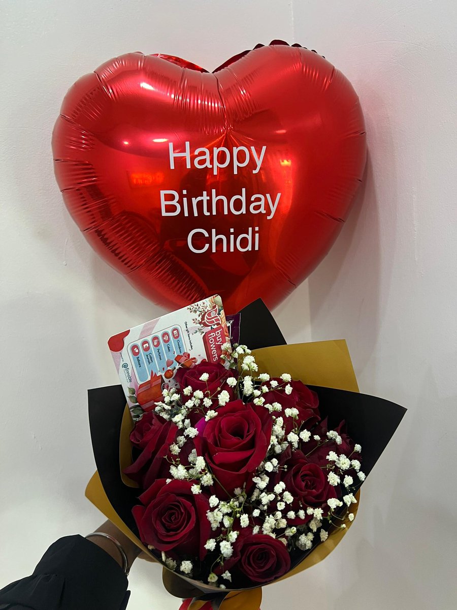 buyflowersng's tweet image. Say happy birthday the beautiful way. ♥️  

Order now @ buyflowers.ng 
we deliver same day across Lagos, Abuja, PH, Benin &amp;amp; Ibadan

#BuyFlowers #FreshBlooms #SameDayDelivery #FlowerLove #LagosFlorist