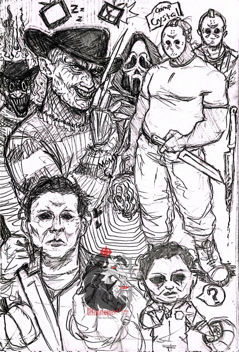 UltimateQueenF0's tweet photo. Spoopy peeps y'all :3 

#happyhalloween #holloween #horrorslasher #horrormovie #horrorclassic #october #lovehorrormovies #screammovie #scream #nightmare #nightmareonelmstreet #fridaythe13th #jasonvoorhees #freddykrueger #MichealMyers #michaelmyers #johncarpenterhalloween #fanart https://t.co/JZklun0KWr