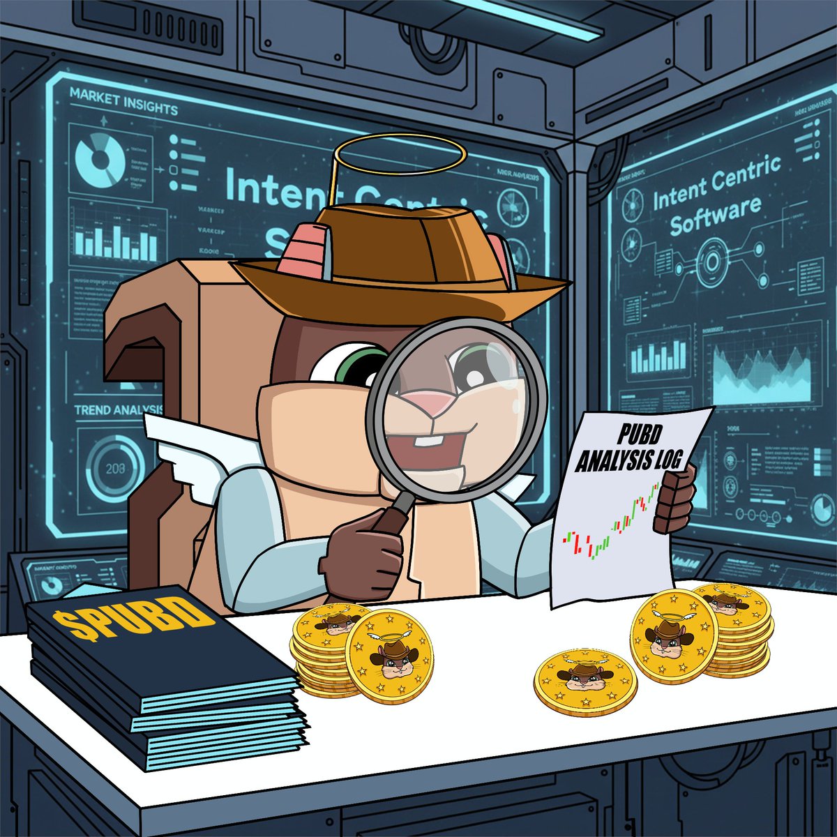 Every signal, every move - tracked, analyzed, executed.

PUBD is detecting the next 1000x.
Nuts up, charts up. 📈🥜

👉 Read the log yourself: peanutunbound.com