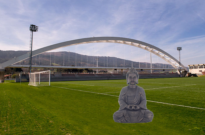 Berlanga este próximo domingo en Lezama cuando ponga el 1-3 en el marcador