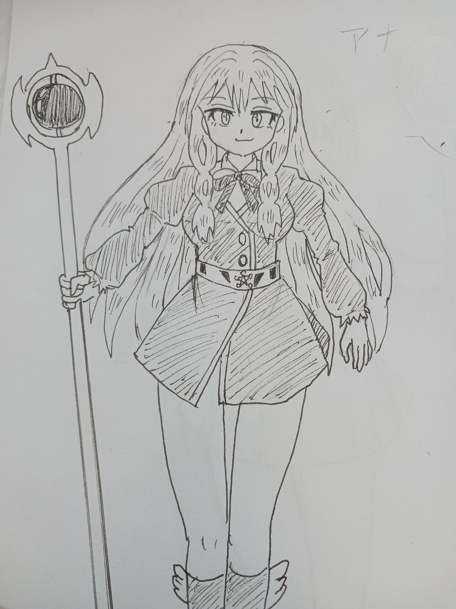 CHOKOCURRY's tweet photo. アナ
「煙幕のカリバー」魔法使い。ギルド、ミンフィス支部の冒険者。バルドー公爵の娘が魔族に誘拐され、千年戦争を経験した魔族軍団が宣戦布告する。マヤたちも参戦するが、一度は敗れ、最終奥義を身につけることでようやく倒せた

#絵描きさんと繋がりたい 
#小説家になろう https://t.co/bX8JfNSuCo