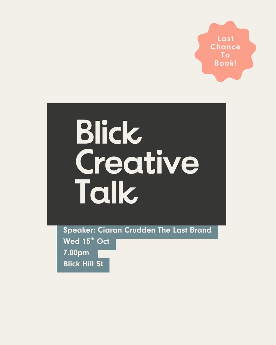 Blick Shared Studios tweet media