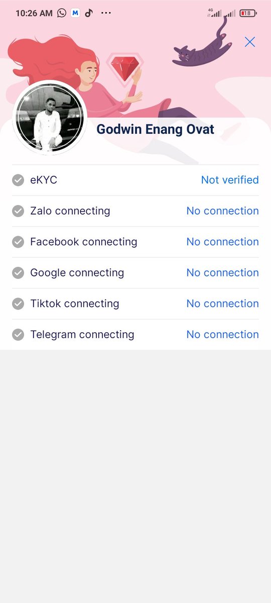 Gregferd's tweet photo. @RubiMigration I have been battling with kyc verification for over a year now https://t.co/Z4BDIoqIW8