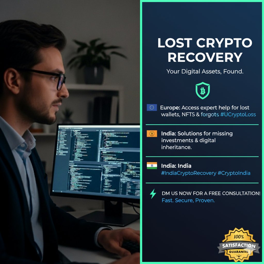LostCryptoHack's tweet image. Is your lost crypto keeping you up at night? Our certified digital asset recovery specialists are here to help. With advanced techniques we reunite you with your lost Crypto and Digital Assets #EUBlockchain #IndianBlockchain #CryptoExpert #WalletRecovery #NFTRecovery #LostFunds