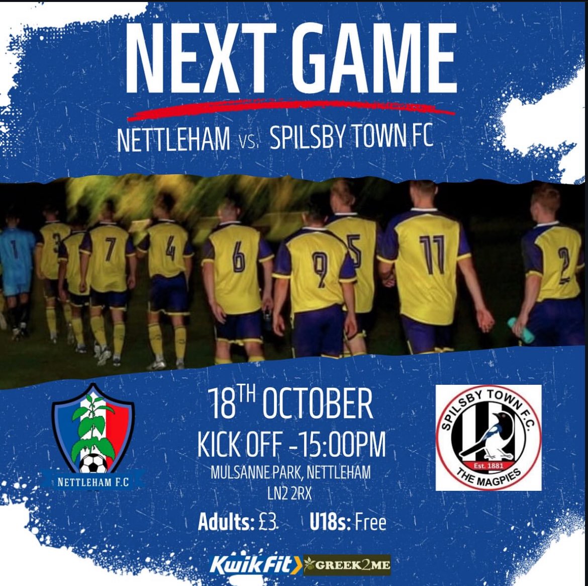 fc_nettleham's tweet photo. The games this weekend. https://t.co/isrJFfhkGy