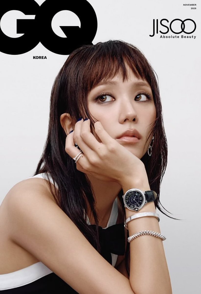 JISOO GOES FROM ALO SPORT GIRL IN THE MORNING TO A BADDIE GQ KOREA MAGAZINE IN THE EVENING 🤧

#JISOO #지수