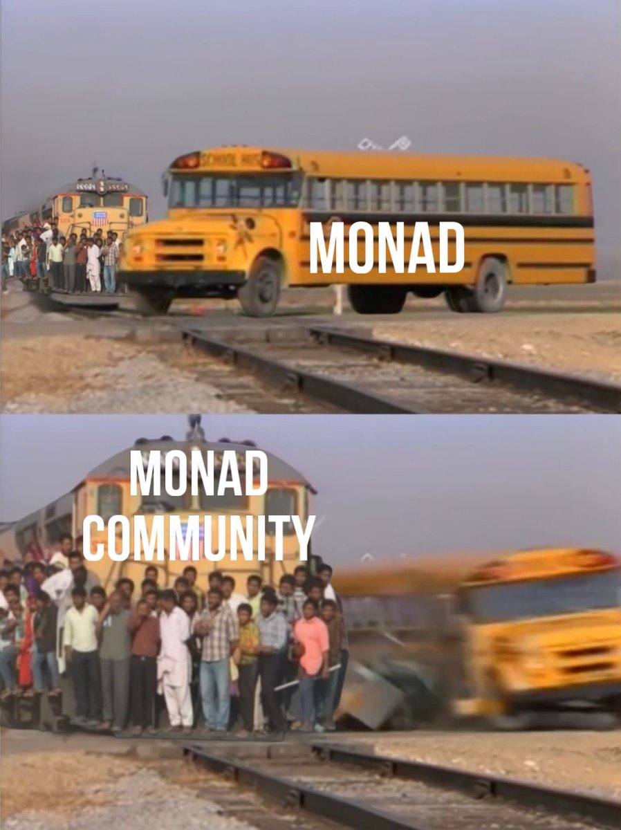 Kanaro_DeFi's tweet photo. Monad airdrop: Fame Wins, Effort Loses

Let’s start with a joke
@monad testnet has 300 million wallets,  and somehow, 99% of them don’t qualify for the airdrop. Hilarious, right?

After looking at the official airdrop details, I can sum it up like this: If you want to get $MON, you just need one of the following qualifications:

• Be famous
• Own a well-known NFT
• Be part of an elite community
• Trade size so big it moves DeFi charts

If you’re just a normal user (like me) who spent months grinding the testnet like it was a full-time job… sorry, wrong species :))

For exexamplep: most Monad Cards are only given to famous people, like  @cz_binance , the big boss, or  @heyibinance , the top of top influencer, they’re all eligible to receive a Card, and holders will get airdrops.

=> So yeah, the main qualification seems to be:
 “Are you famous enough?”

If yes, congrats. If not, better luck in your next life.
And those who generated terabytes of testnet data?

Who spent nights building, testing, and engaging?
Not even a thank-you note.

Of course, Monad does “value the community,” specifically, the 5,500 hardcore Discord members who probably aged five years running that server. They actually deserve it.

But the rest of the grassroots supporters? Treated like background noise :))))

If they had just said upfront, “Hey, this testnet is for data only, not for rewards,” no one would’ve wasted their time farming fake hope 

Now I’m wondering,  who counts as a “true supporter” these days? 

The builders? The grinders? The ones writing tutorials? Or the ones who just exist with blue ticks? (you can say im jealous lol)

After this, I think I’m done with testnets 
Too many of them turned into clown shows where effort = 0.

Maybe next time I’ll just join the “airdrop philosopher” club, sit back, watch chaos unfold, and enjoy the free entertainment🎪