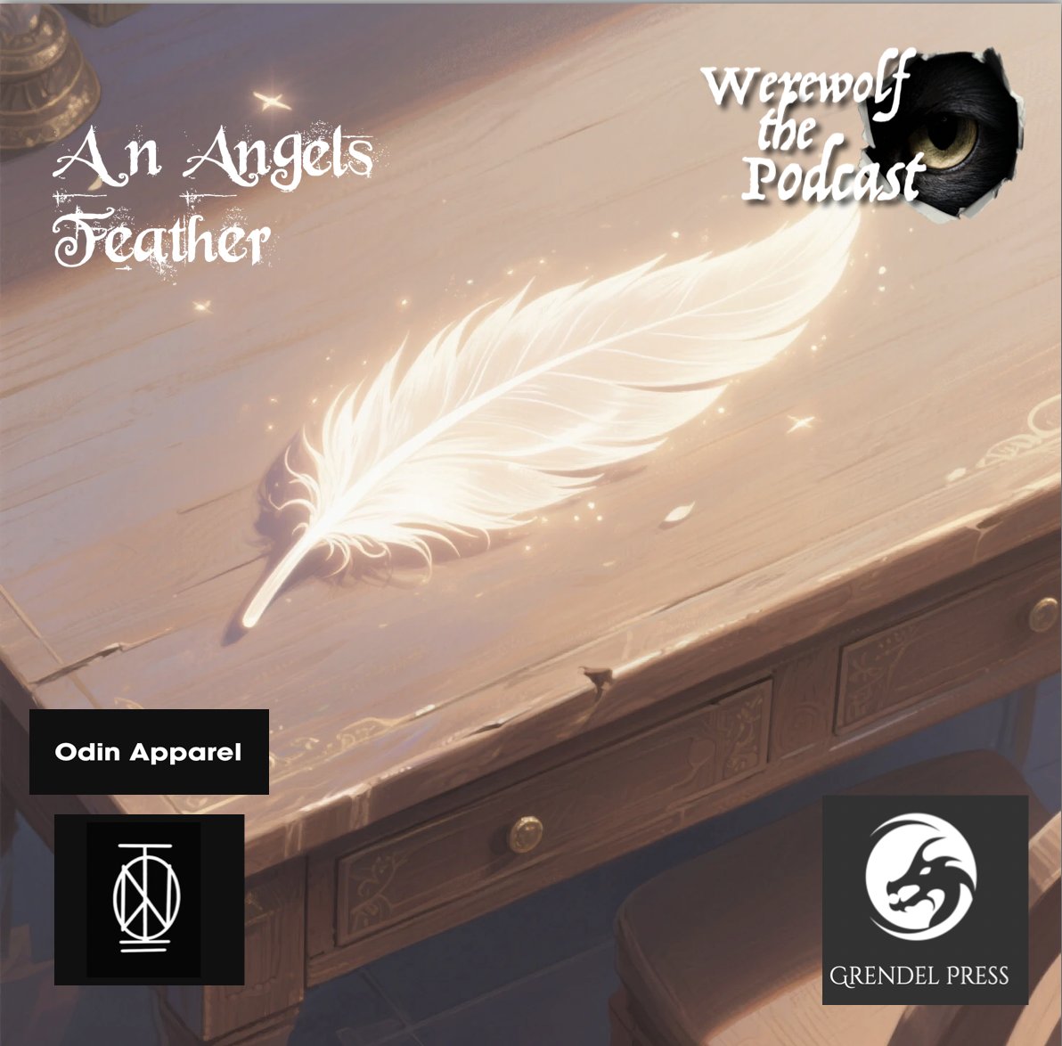 FenThorvaldsen's tweet image. #Episode 230 is live and available on all #platforms. This week, an angel feather was found at the scene of an invocation. What does it mean? I don't know. I have not listened to it yet.  

Werewolf the #Podcast: A #Serial (Killer) #Drama

open.spotify.com/episode/5pU4OI…