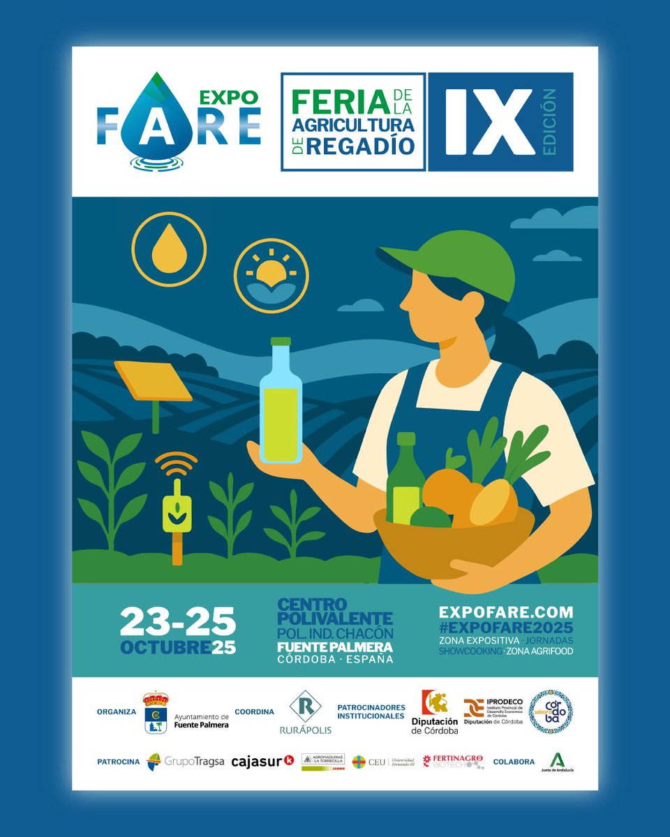 📅 Cuenta atrás para #EXPOFARE2025

¿Nos ayudas a que llegue a todos? Guarda, comparte, menciona y reenvía a tu equipo y grupos. ¡Gracias por difundir!