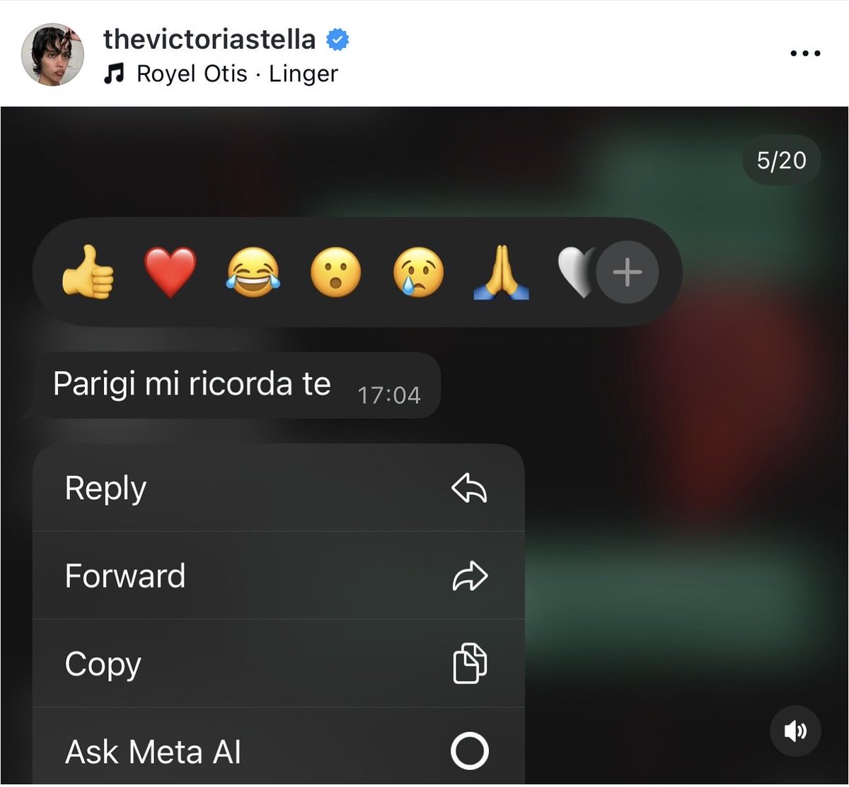 vanetimes's tweet photo. Victoria cosa stai cercando di dirci? 

#irama #mew #amici25 https://t.co/um0zZ1TXU3