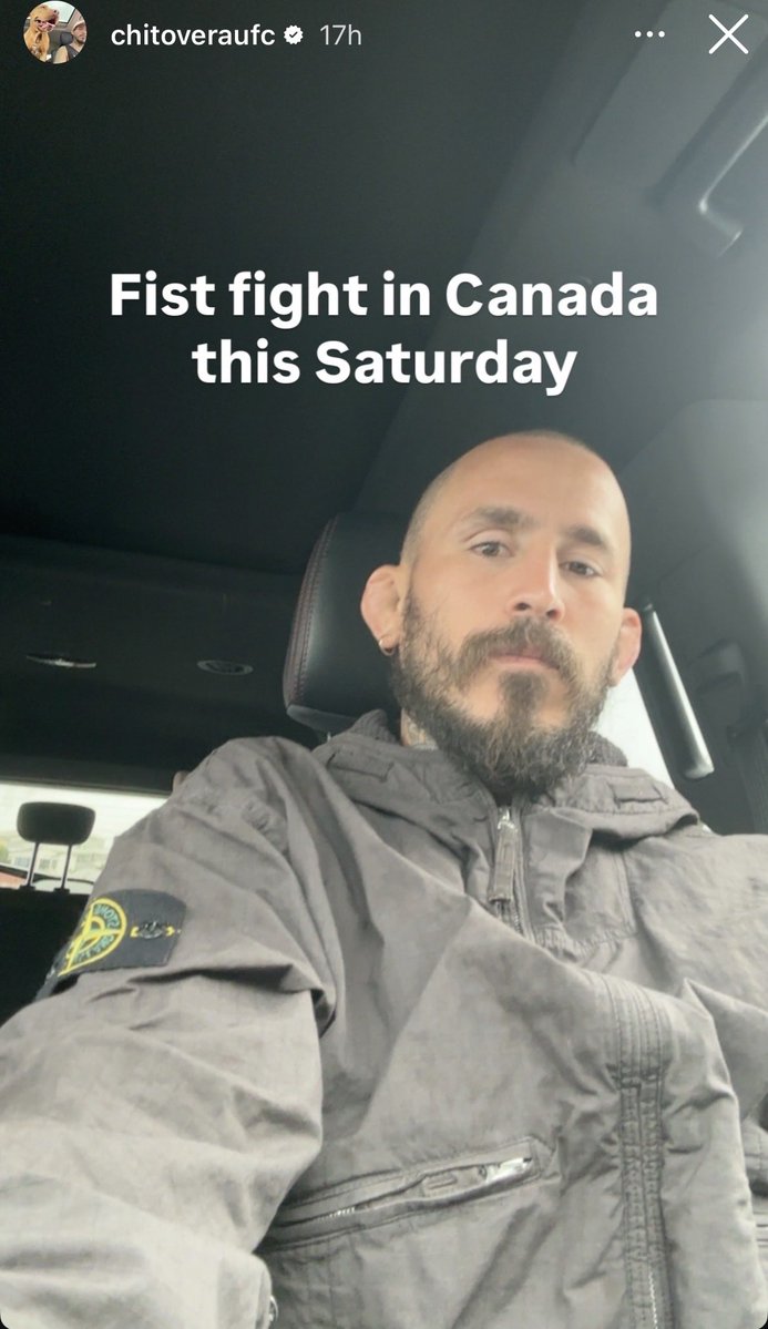 Aiemann Zahabi away this weekend.

Let’s have it you mug !!!! 

#UFCVancouver #GetTheBadgeIn