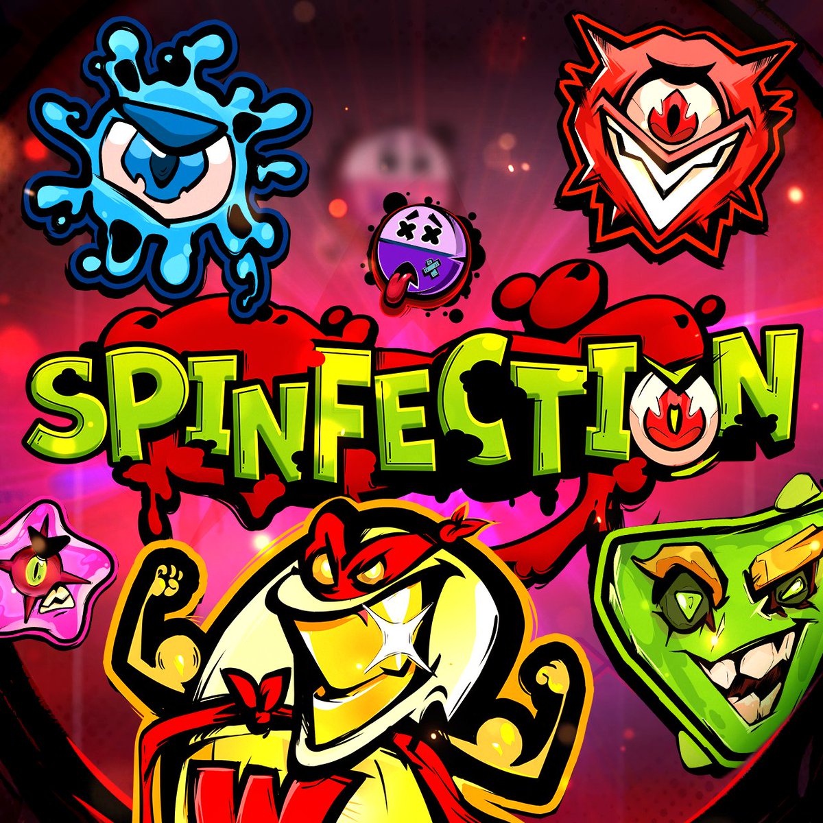 🦠 NO CURE NEEDED 🦠

💊 Spinfection spreads through every reel — with wilds, clusters &amp; insane multipliers ⚡️

• Max Win: 10,000x
• Volatility: High
• Min/Max Bet: 0,10/200
• Developer: <a href="/AvataruxS/">AvatarUX Studios</a>

Once it starts, you can’t stop! Play it. Feel it. Catch the fever 🧬