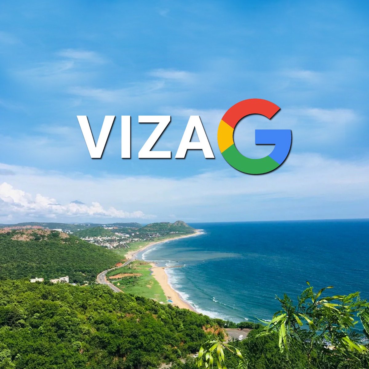 Shiva4TDP's tweet photo. The G in #Vizag now stands for @Google!

- @ncbn 

🔥🔥🔥🔥🔥🔥🔥🔥🔥🔥

#GoogleComesToAP https://t.co/RC5XU8dtJl