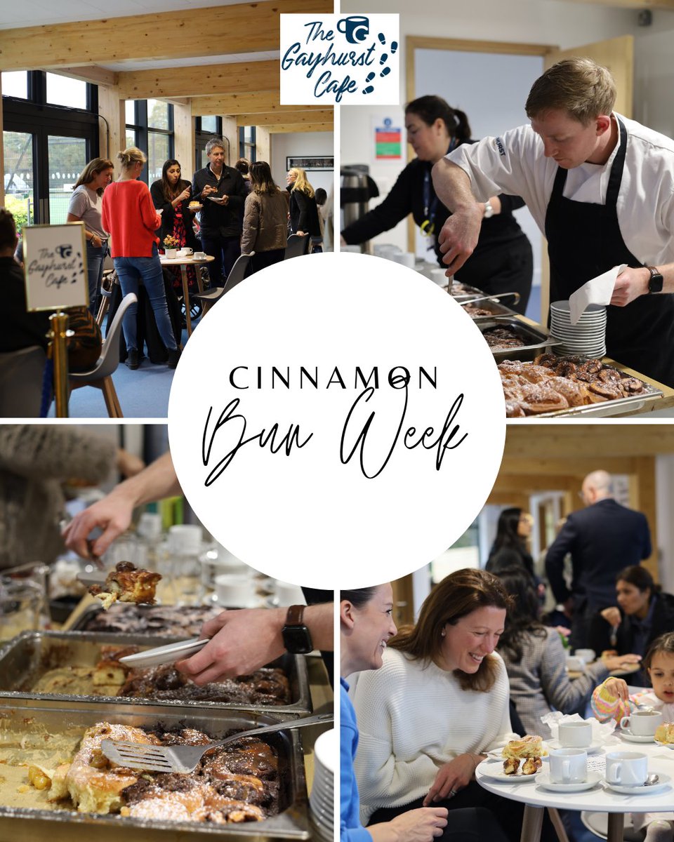 GayhurstSchool's tweet image. The sweet smell of cinnamon drew our lovely parents to Gayhurst Café! Chocolate truffles, burnt butter buns—so many treats! Thanks for joining us! 🧁☕🍫 #GayhurstCafe #CommunityVibes #SweetStart #FreshBakes