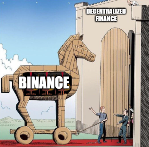 CavemanDhirk's tweet image. The Binance Trojan Horse:
More recently, Binance has been heavily diversifying in hopes of maintaining control and expanding its web of influence
Communities often put too much pressure on projects to force listings on certain venues. Every project knows that visibility is key…