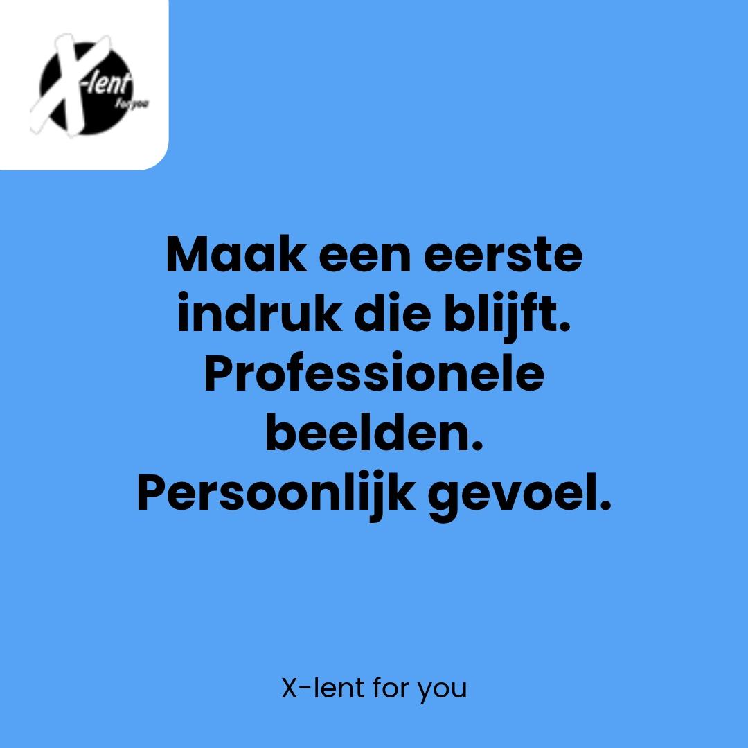Zegt jouw beeld wie je bent?
Bedrijfsfotografie vertelt jouw verhaal, bouwt vertrouwen en toont wie je bent.

Wat wil jij uitstralen? Neem contact op voor een offerte.

#bedrijfsfotografie #bedrijfsimago #professionelefoto #merkontwikkeling #Xlentforyou