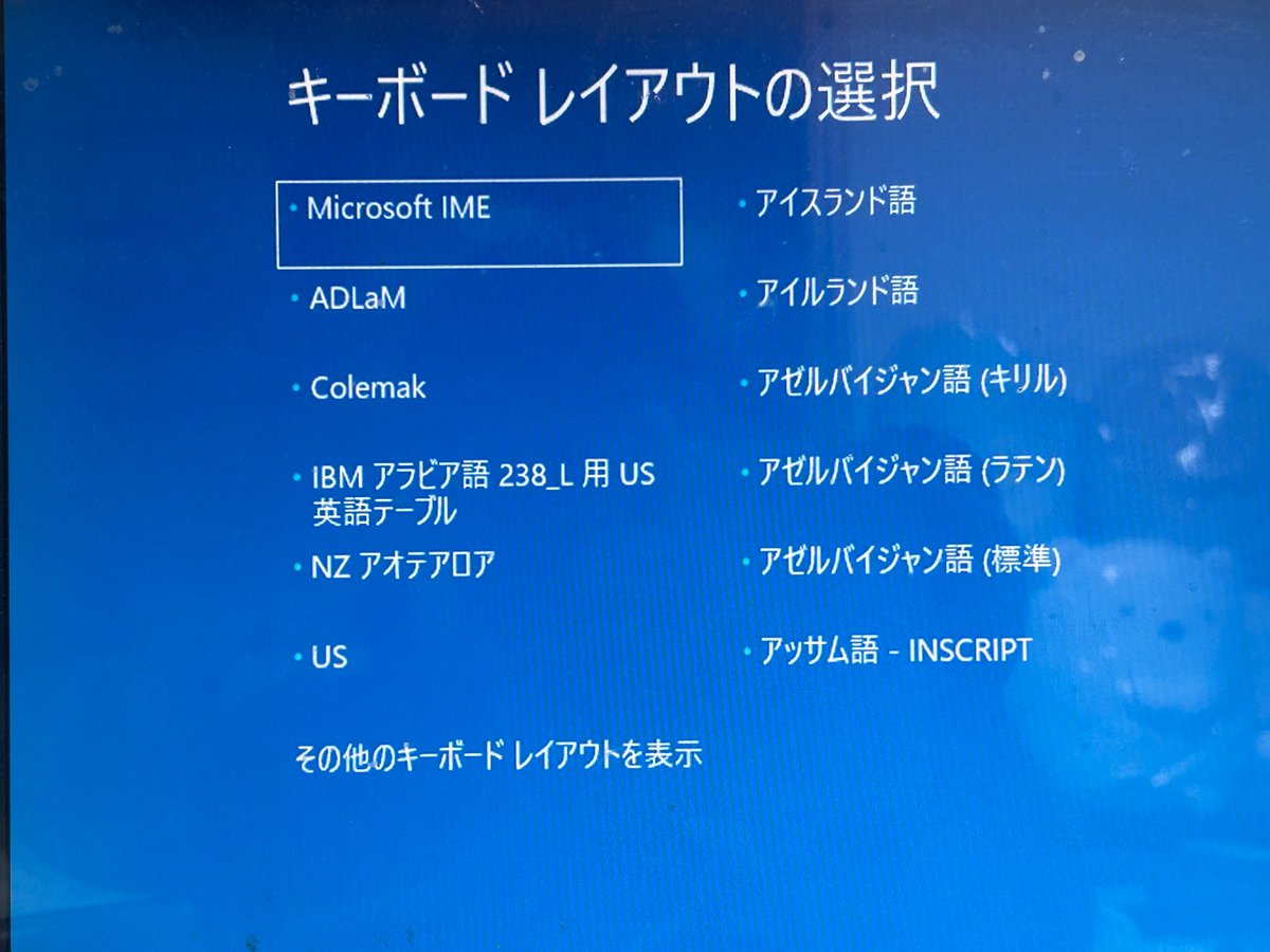 charatsieles's tweet image. （＿⊿＿）帰ったらパソコン壊れてました、修復が何もきかない……初期化しかないんかな