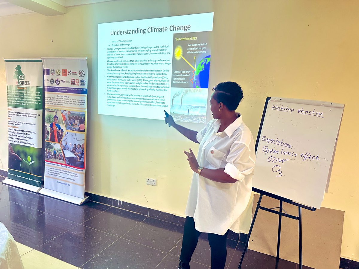 Last week, I facilitated a ToT workshop on #ChildrensClimateCard for STEPs project partners, a consortium supported by <a href="/CAREUganda/">CARE Uganda</a> &amp; <a href="/warchild/">War Child</a> operating in Uganda’s Refugee Settlements. The 3days Training led by <a href="/youthgogreen/">Uganda Youth Go-Green</a> took place in Guru city <a href="/acholi_inn/">Acholi Inn Hotel</a>