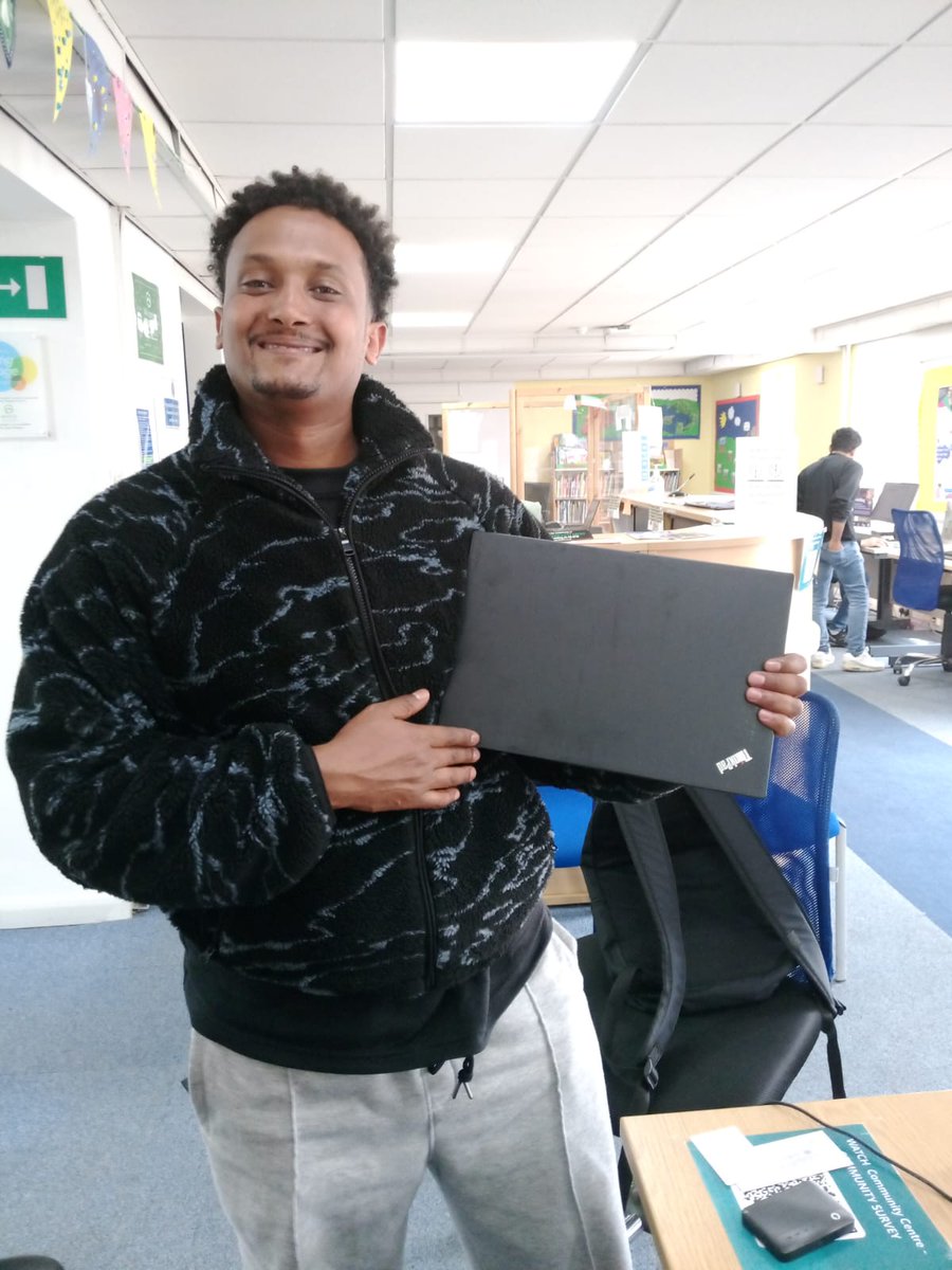 We’re proud to support our community through the Digital Divide Project, providing free laptops to help break down barriers to learning, jobs &amp; opportunity

These devices are already transforming lives! 🙌

#DigitalInclusion #GoodNews #WATCH #HillzFM #Coventry #MakeADifference