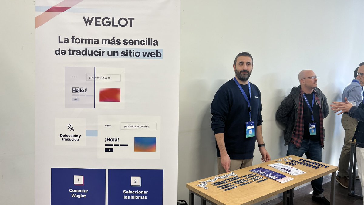 ModularDS's tweet image. Gracias a @weglot y @patchstackapp por hacer posible #WPAgencyForum 💜🚀