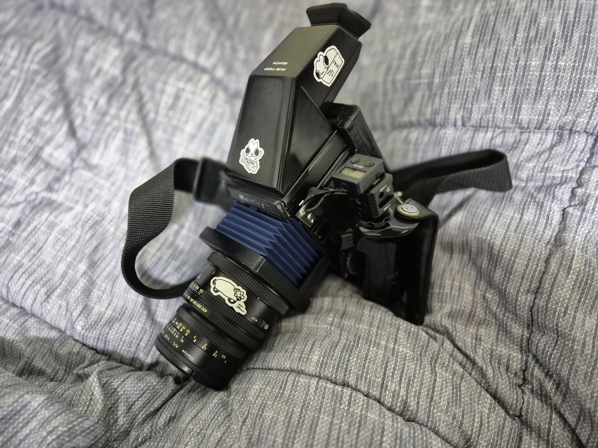 그립까지 달아줬더니 어후 무거워